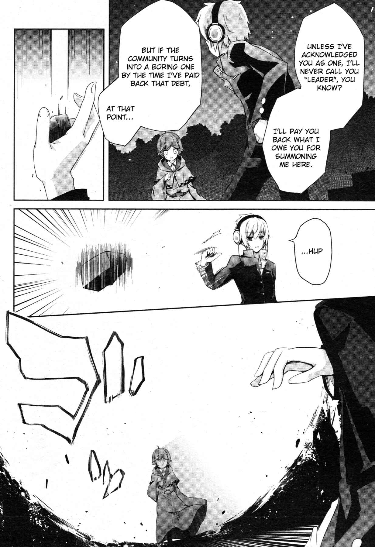 Page 36 Chapter 3 Mondaiji-tachi ga Isekai kara Kuru Sou desu yo?