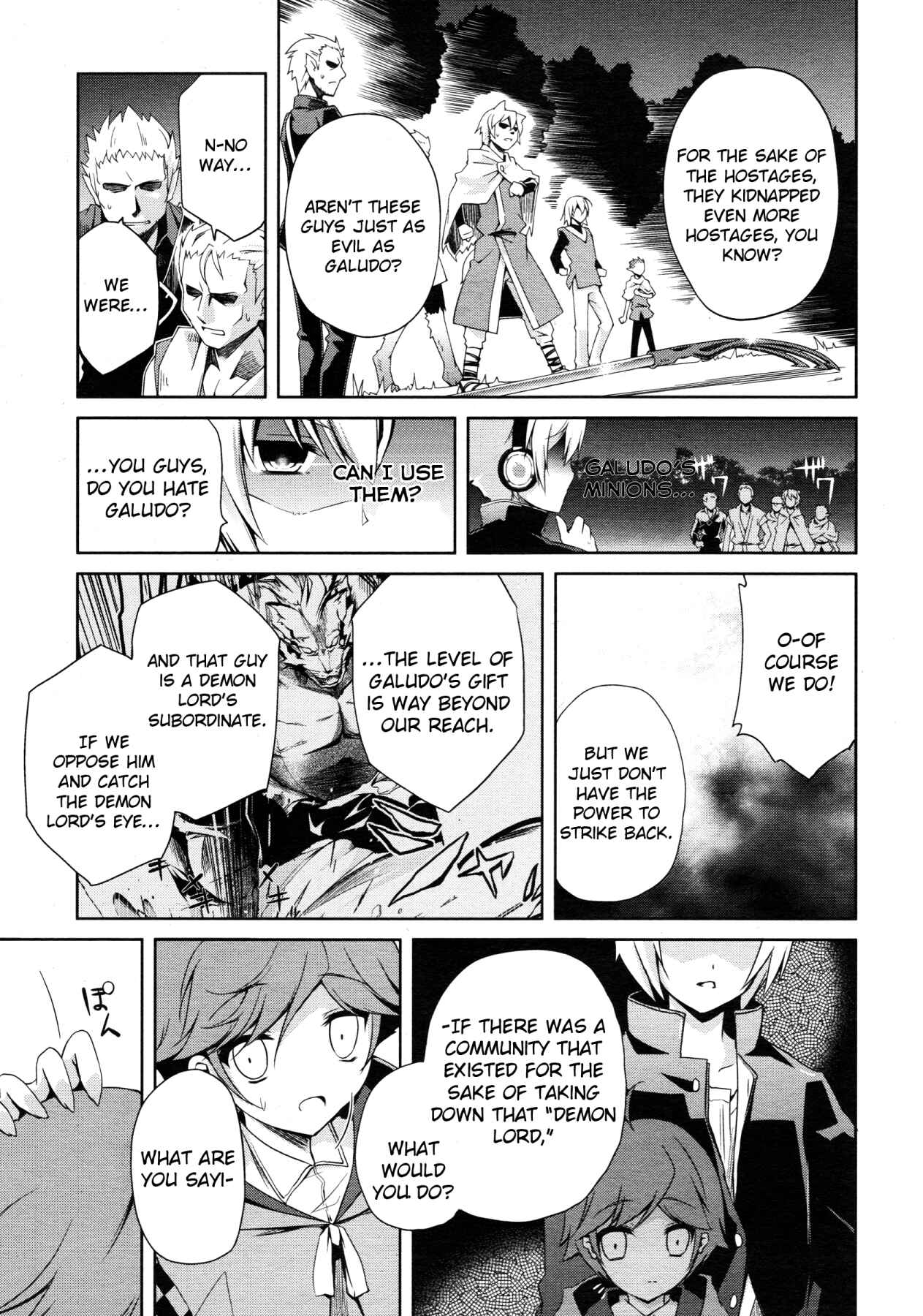Page 39 Chapter 3 Mondaiji-tachi ga Isekai kara Kuru Sou desu yo?