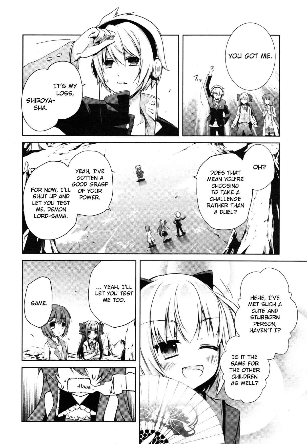 Page 4 Chapter 3 Mondaiji-tachi ga Isekai kara Kuru Sou desu yo?