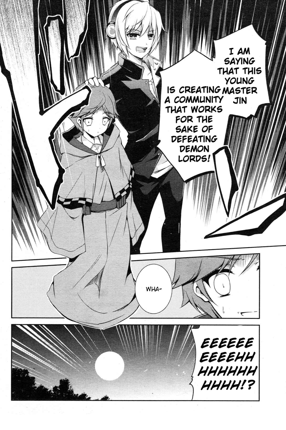Page 40 Chapter 3 Mondaiji-tachi ga Isekai kara Kuru Sou desu yo?