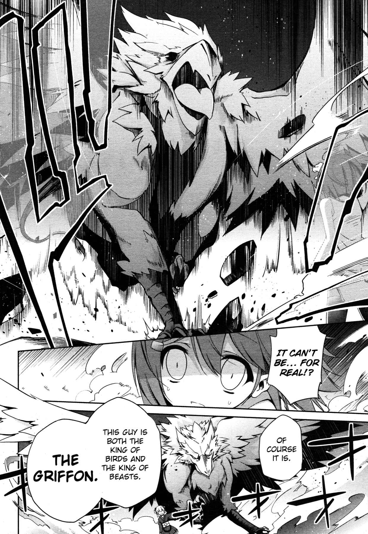 Page 6 Chapter 3 Mondaiji-tachi ga Isekai kara Kuru Sou desu yo?