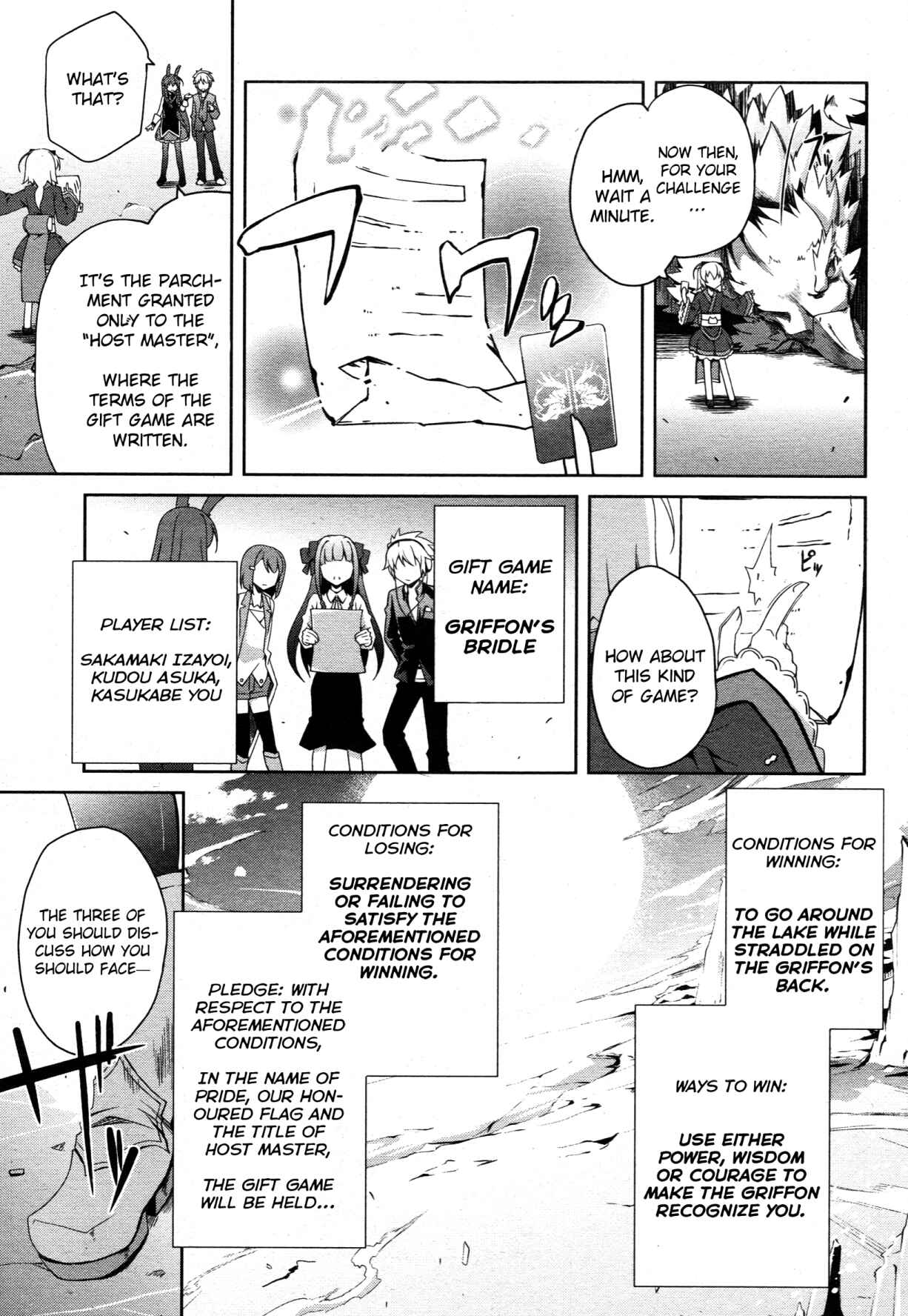Page 7 Chapter 3 Mondaiji-tachi ga Isekai kara Kuru Sou desu yo?