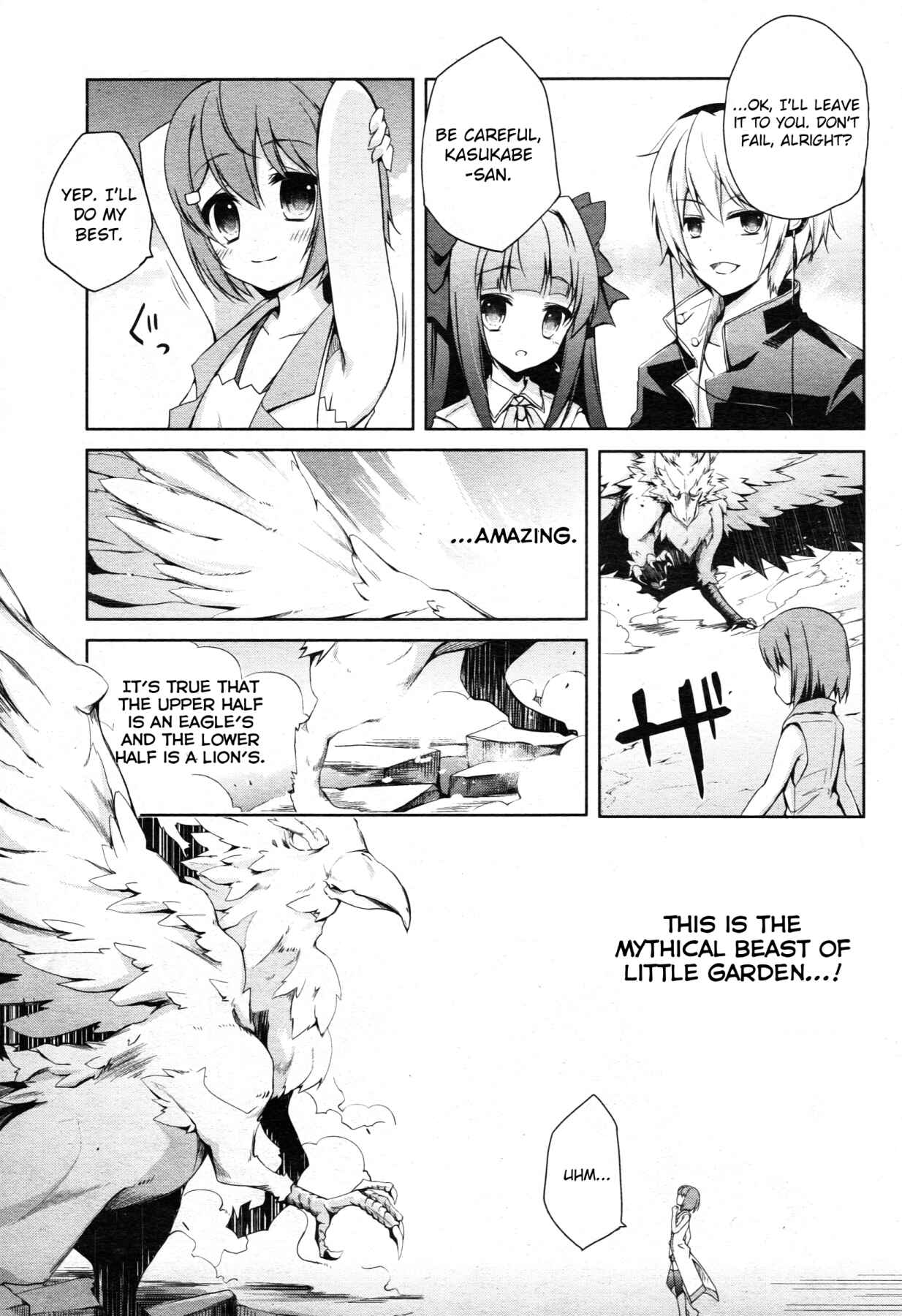 Page 9 Chapter 3 Mondaiji-tachi ga Isekai kara Kuru Sou desu yo?