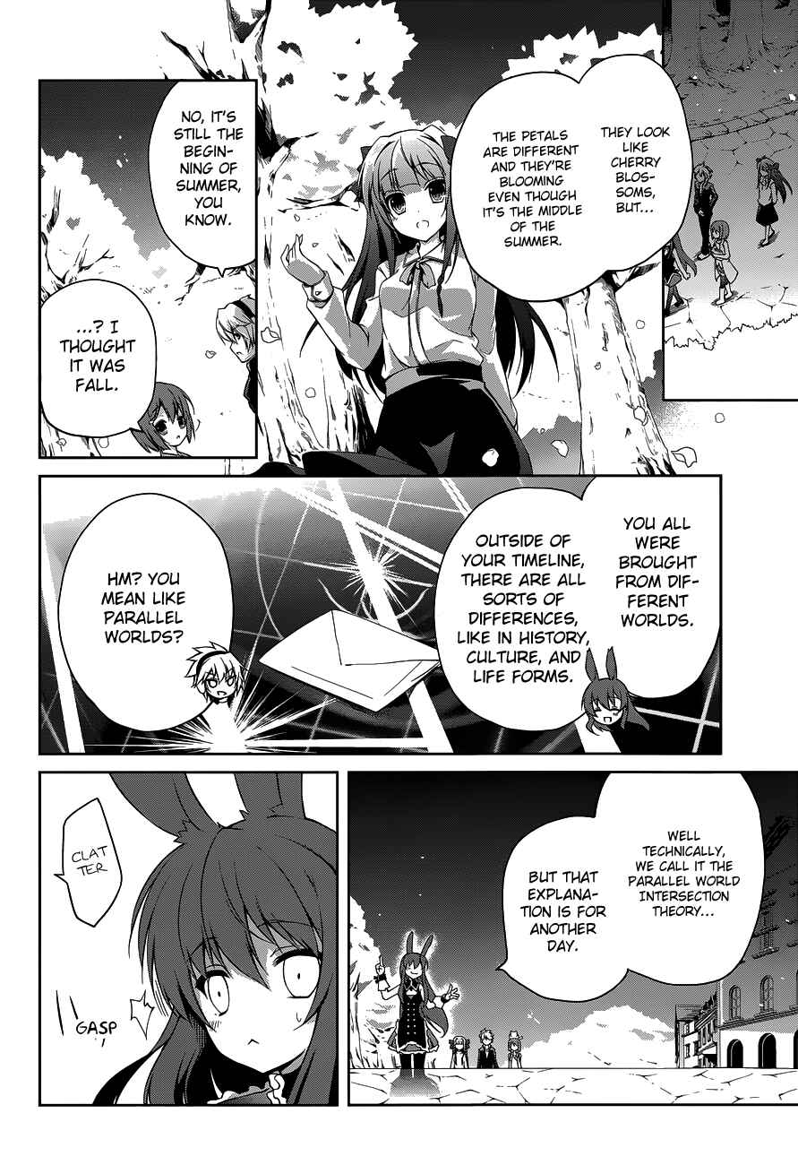 Page 22 Chapter 2 Mondaiji-tachi ga Isekai kara Kuru Sou desu yo?