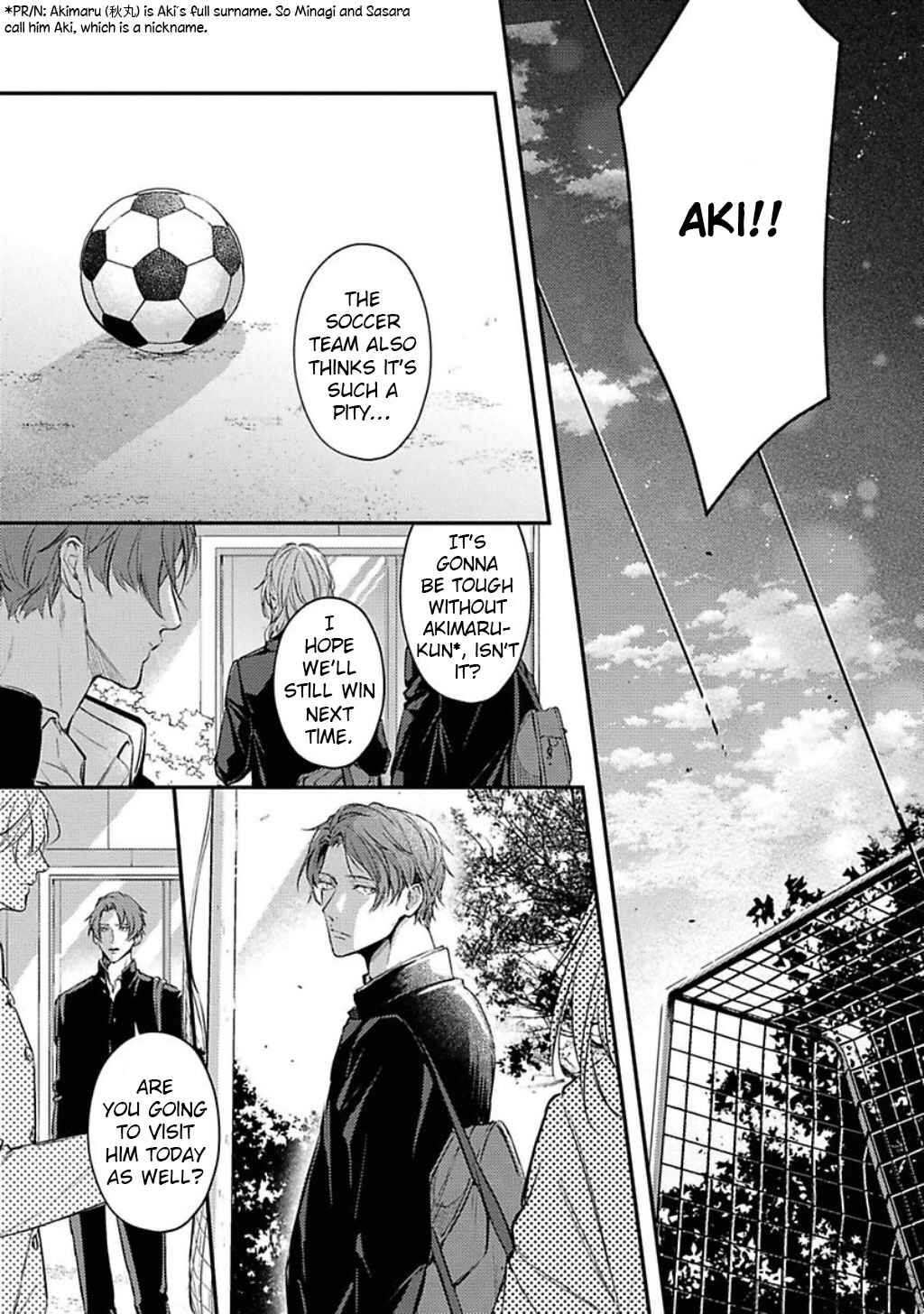 Page 14 Chapter 4 Light of My Life