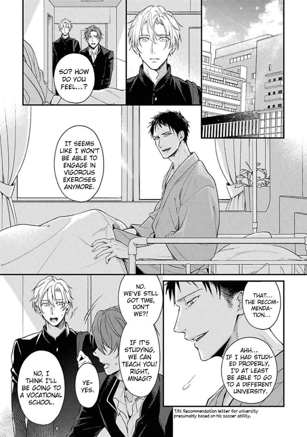 Page 17 Chapter 4 Light of My Life