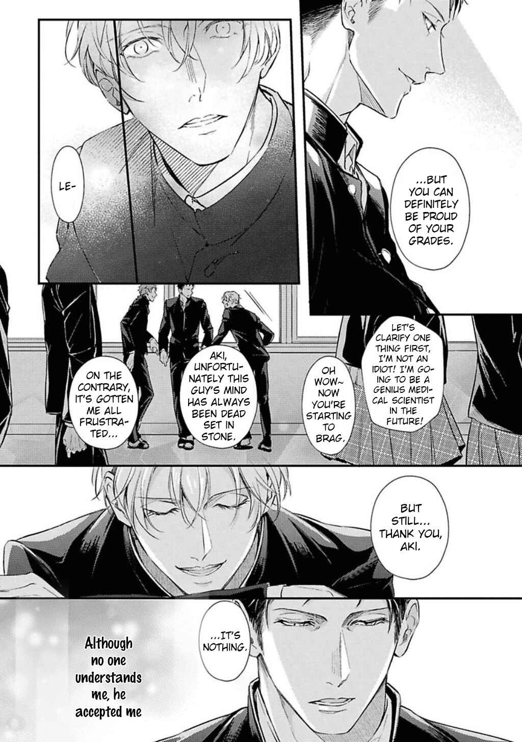 Page 9 Chapter 4 Light of My Life