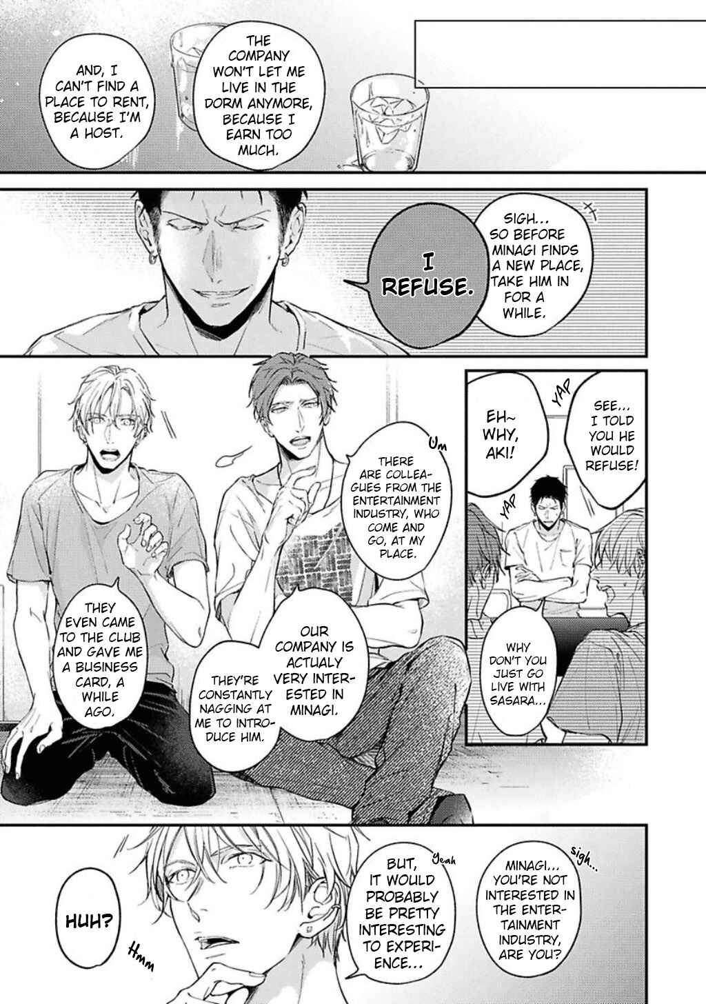Page 5 Chapter 2 Light of My Life