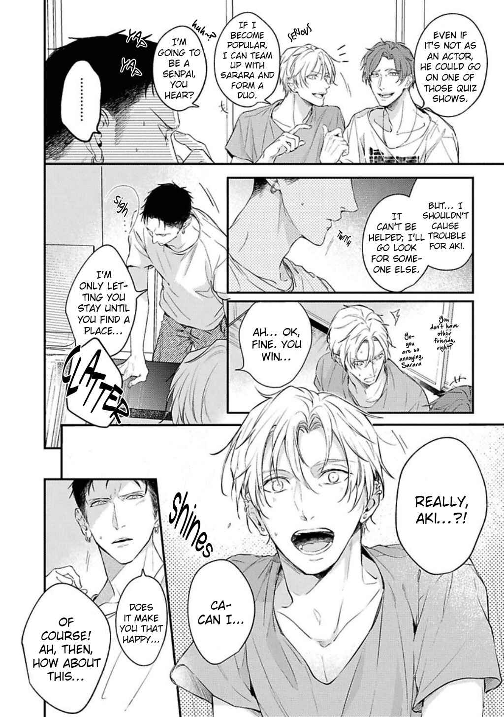 Page 6 Chapter 2 Light of My Life