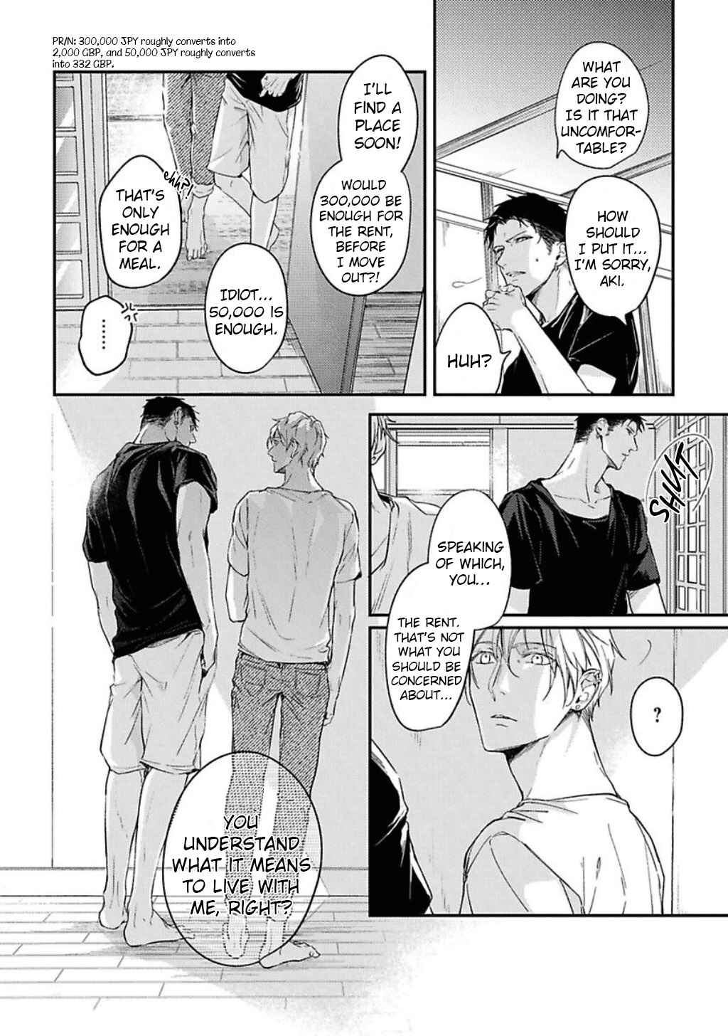 Page 8 Chapter 2 Light of My Life