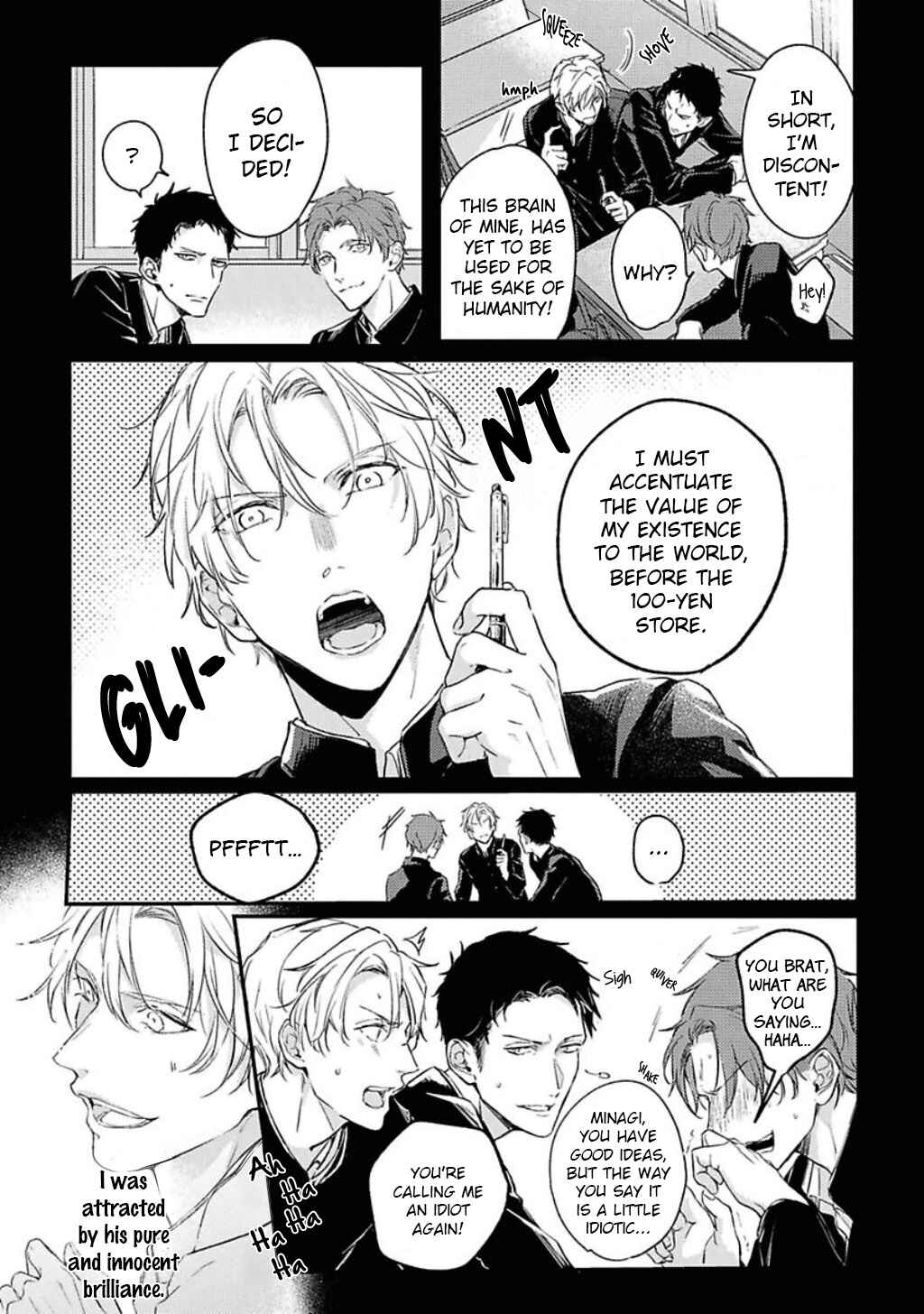 Page 14 Chapter 1 Light of My Life