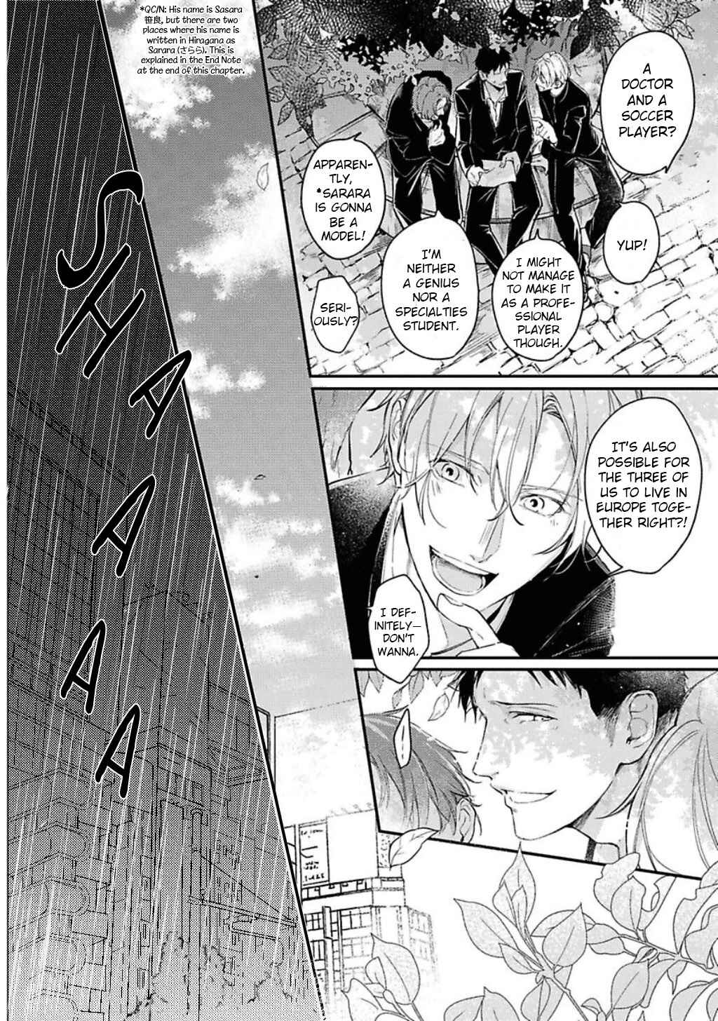 Page 7 Chapter 1 Light of My Life