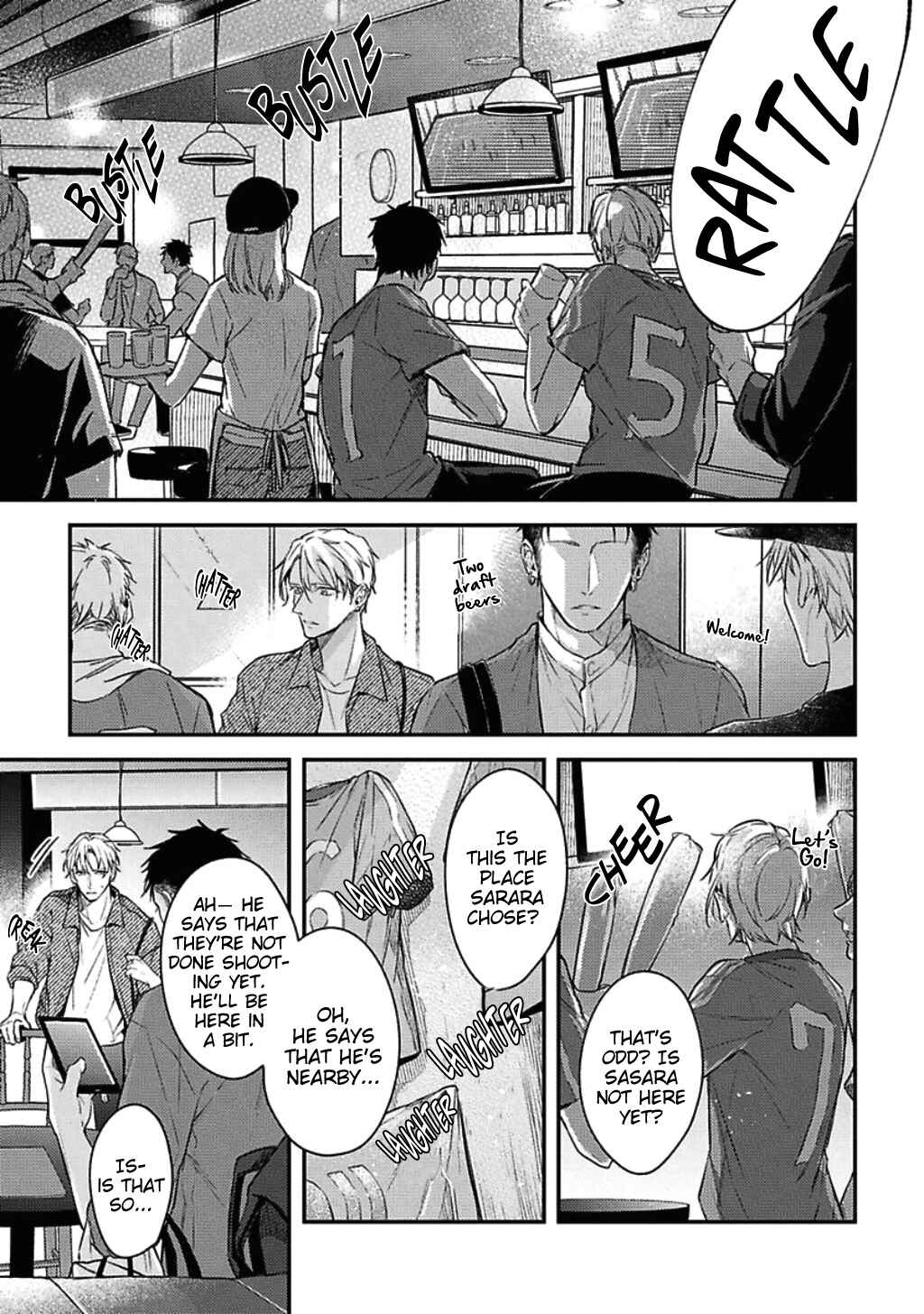 Page 18 Chapter 3 Light of My Life