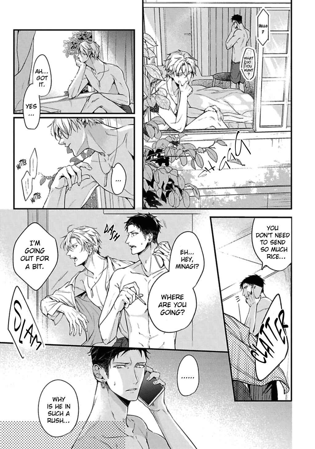 Page 8 Chapter 3 Light of My Life