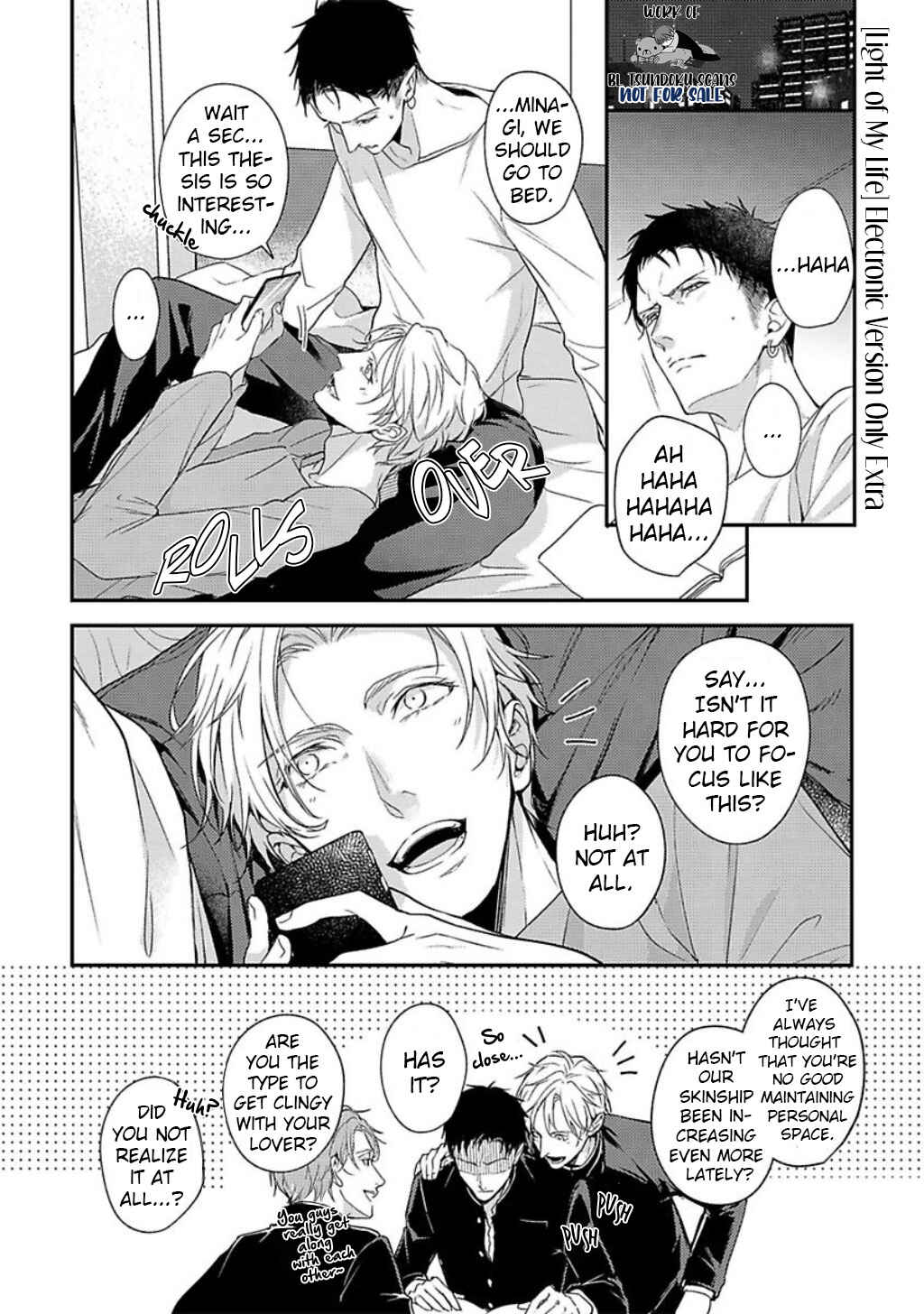 Page 13 Chapter 6.5 Light of My Life