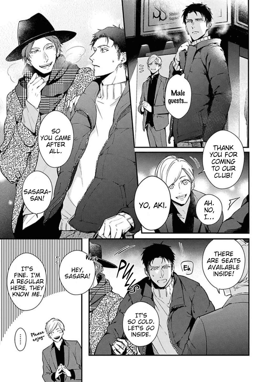 Page 17 Chapter 5 Light of My Life