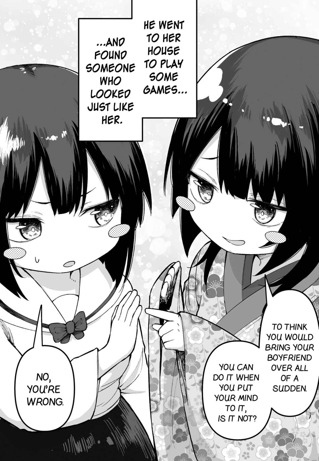 Page 1 Chapter 22 FPS de Shoshinsha Bokotte Real Fight ni Hattenshita Kekka w