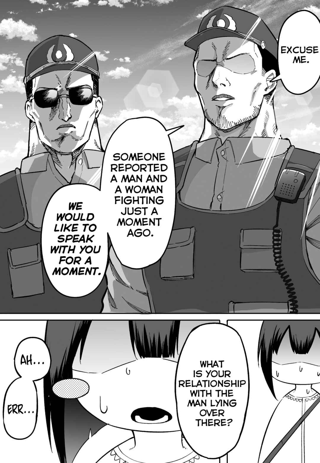 Page 3 Chapter 6 FPS de Shoshinsha Bokotte Real Fight ni Hattenshita Kekka w
