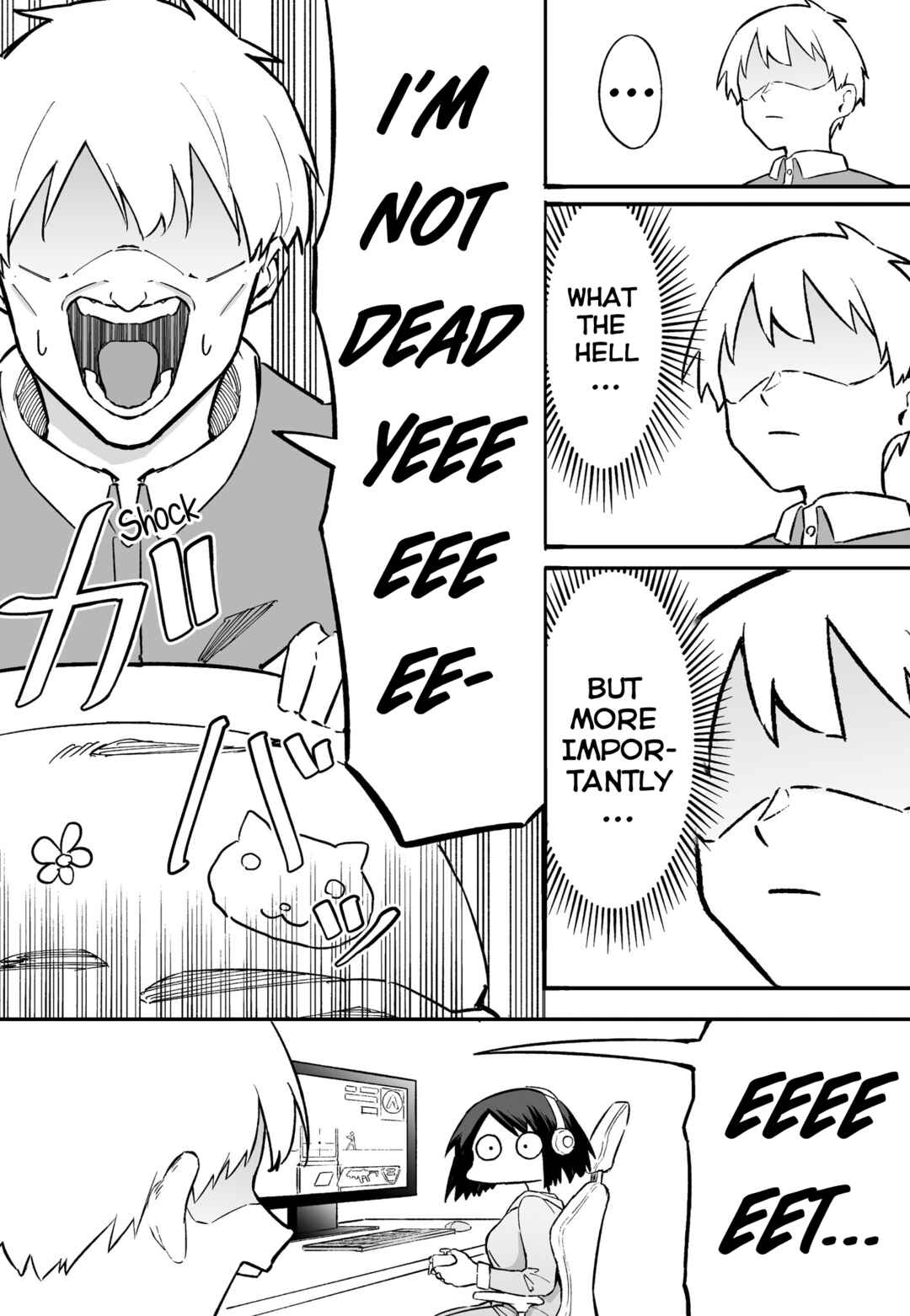 Page 3 Chapter 5 FPS de Shoshinsha Bokotte Real Fight ni Hattenshita Kekka w