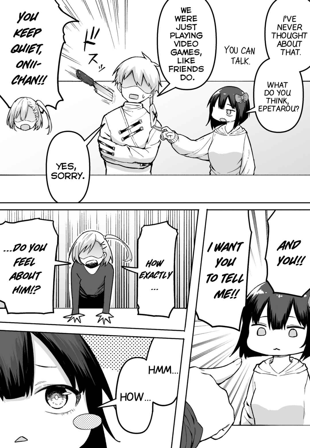 Page 3 Chapter 35 FPS de Shoshinsha Bokotte Real Fight ni Hattenshita Kekka w