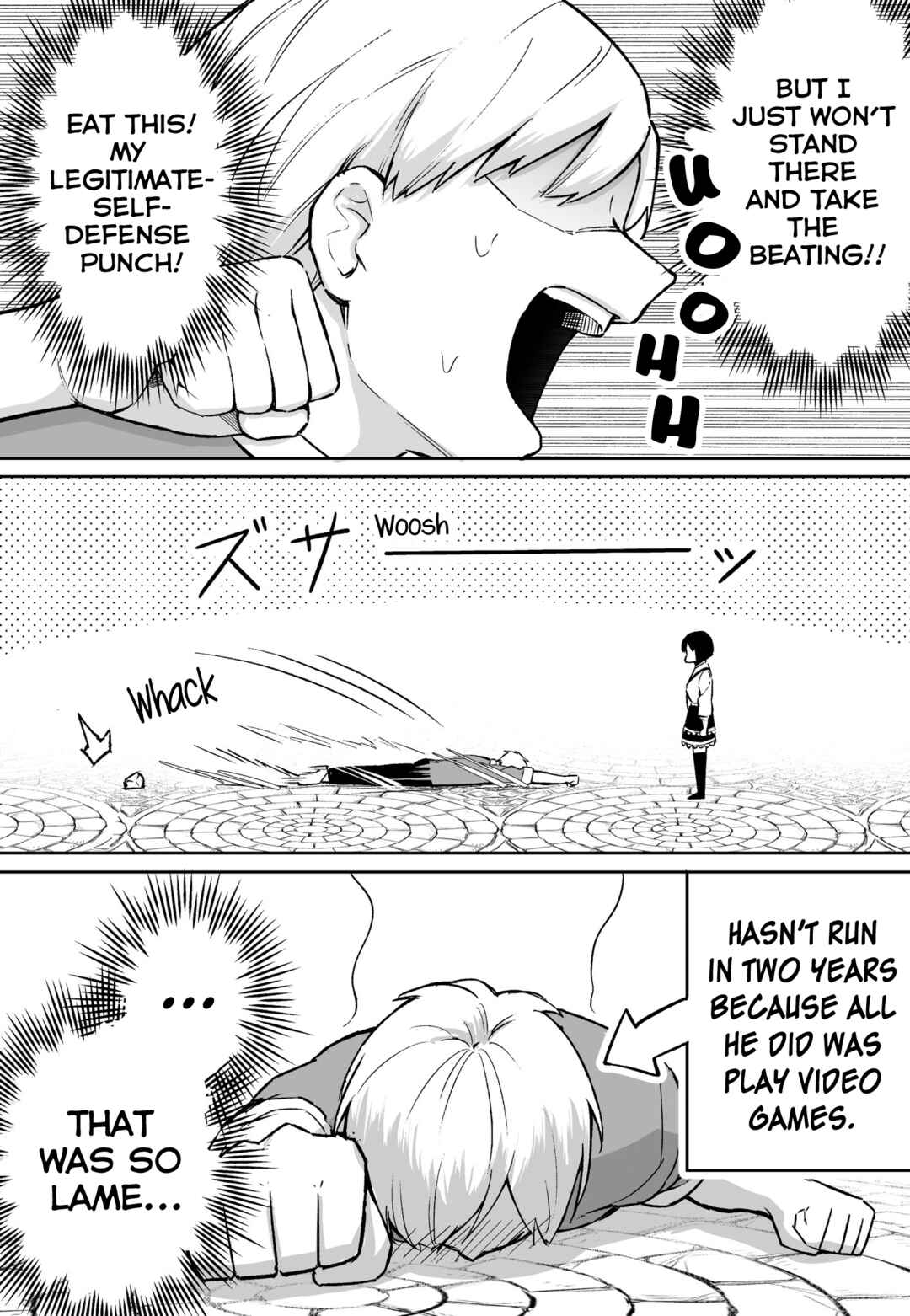 Page 2 Chapter 4 FPS de Shoshinsha Bokotte Real Fight ni Hattenshita Kekka w