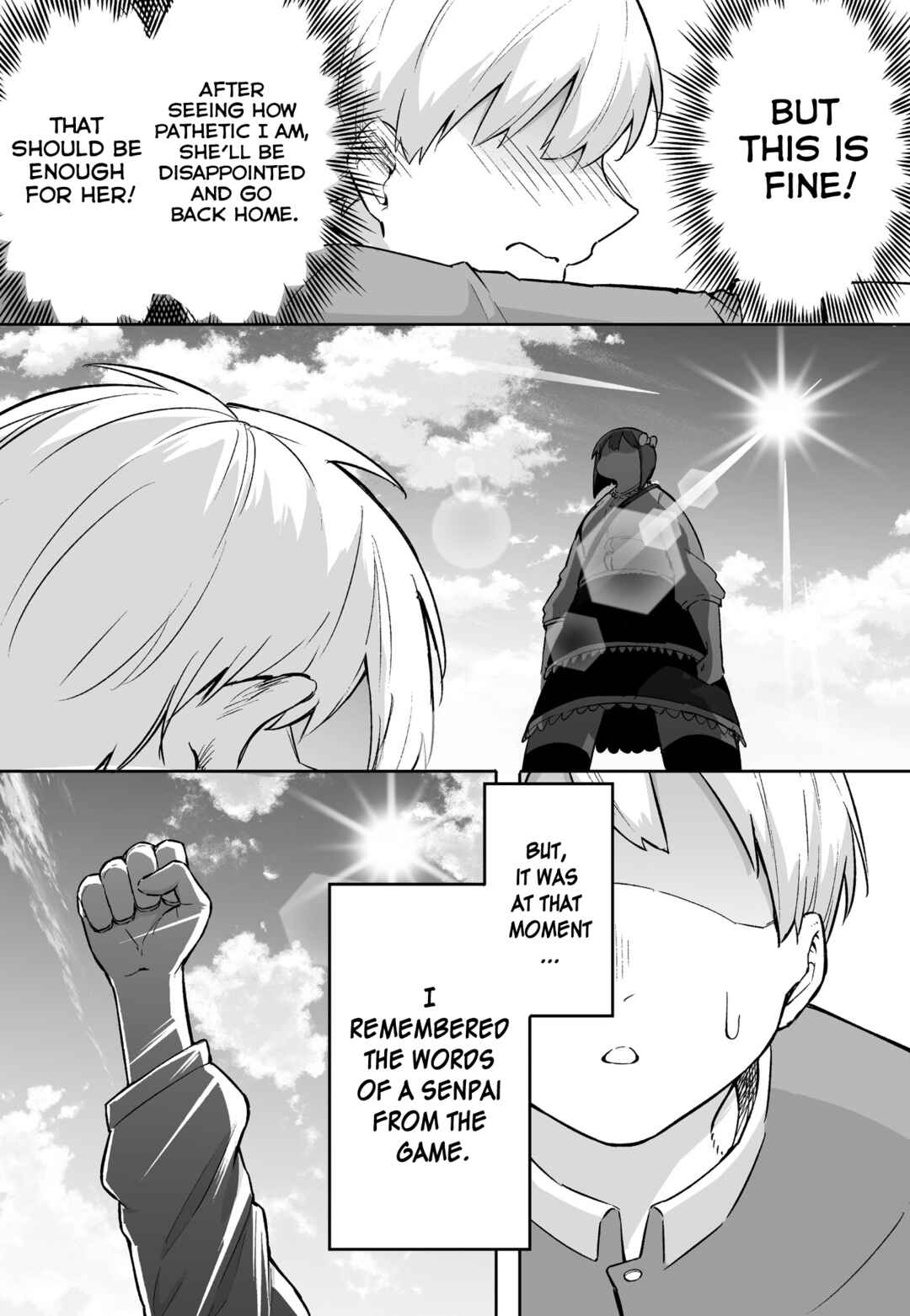 Page 3 Chapter 4 FPS de Shoshinsha Bokotte Real Fight ni Hattenshita Kekka w