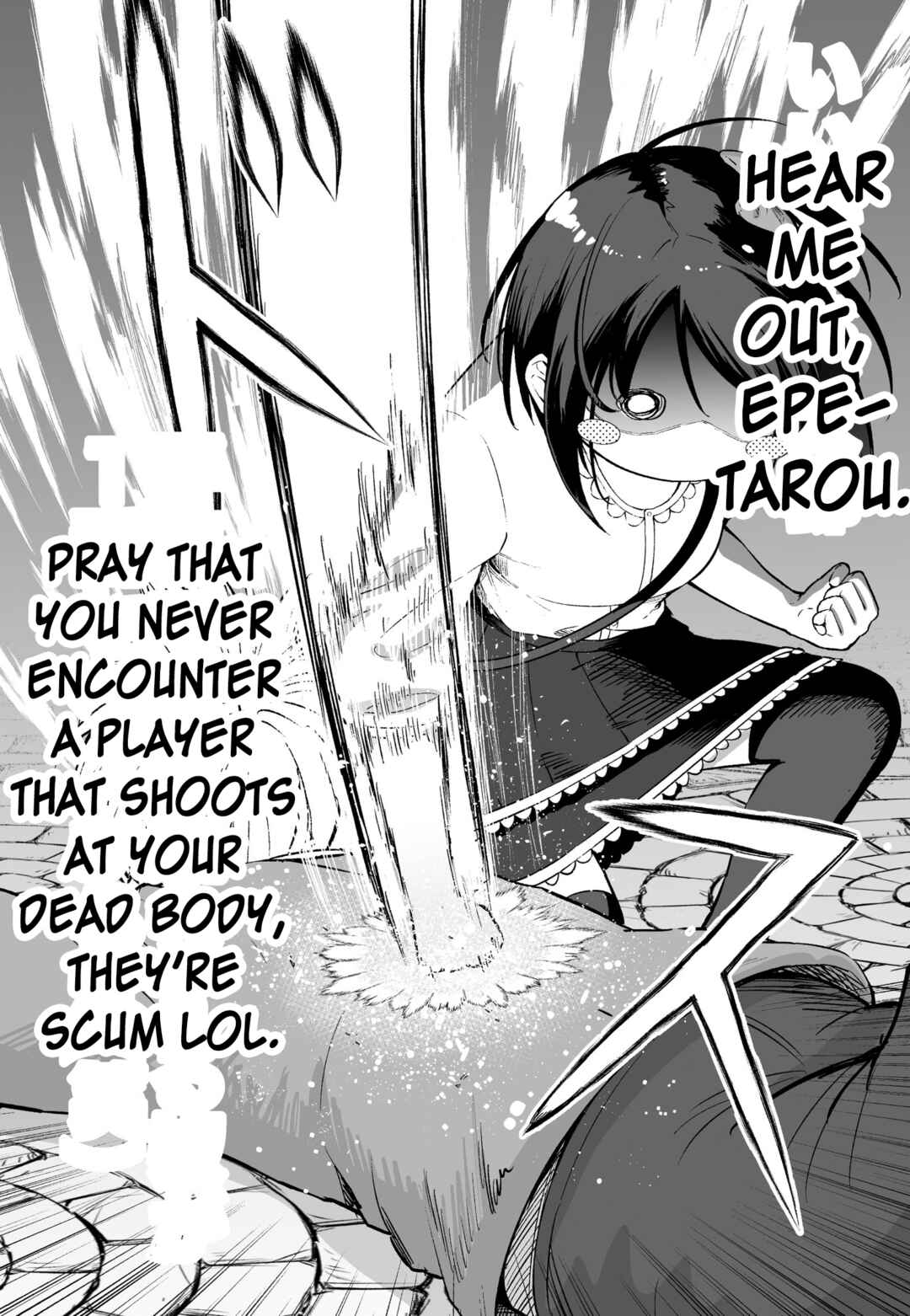 Page 4 Chapter 4 FPS de Shoshinsha Bokotte Real Fight ni Hattenshita Kekka w