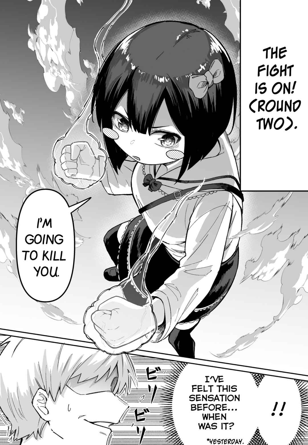 Page 1 Chapter 17 FPS de Shoshinsha Bokotte Real Fight ni Hattenshita Kekka w