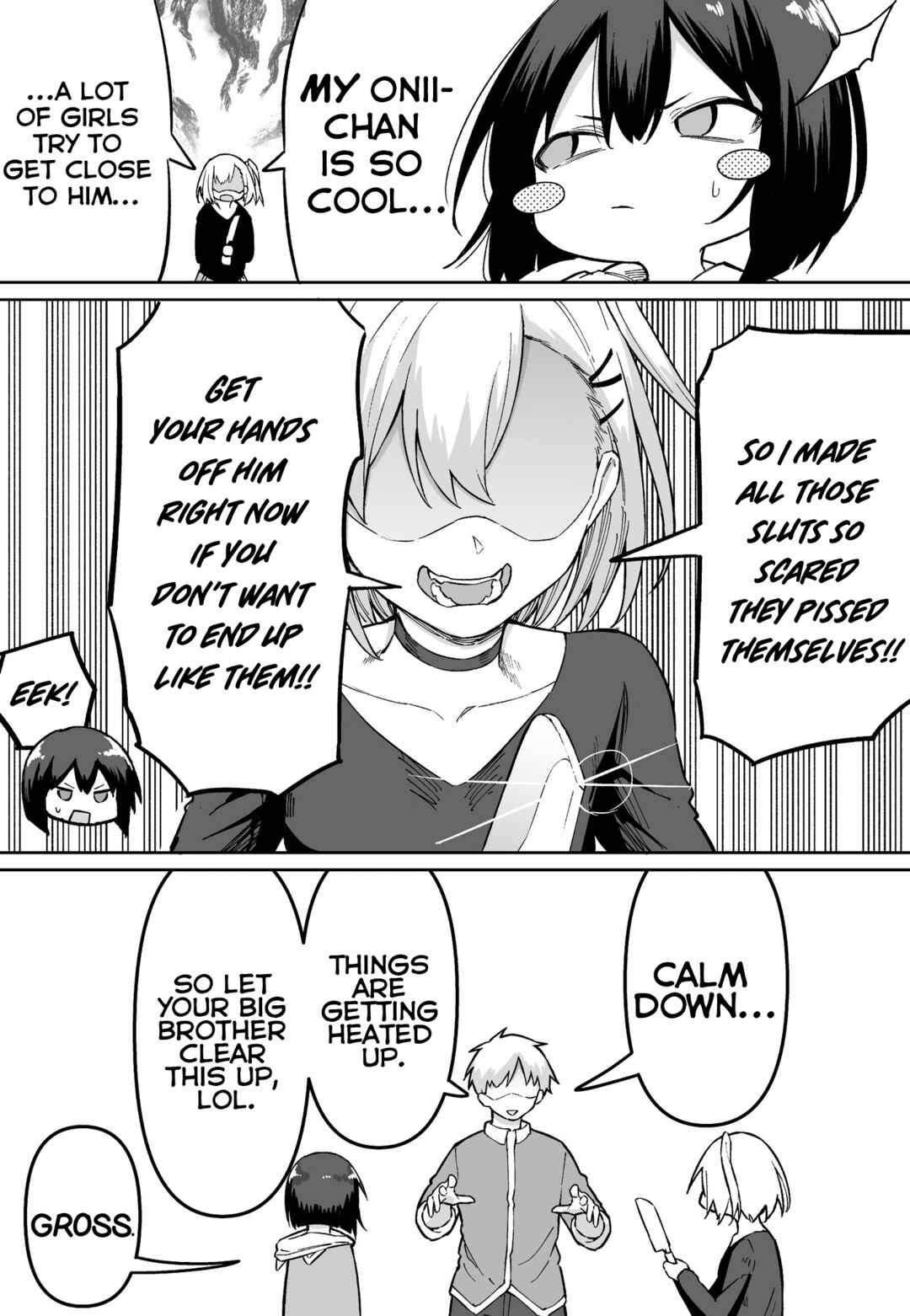 Page 3 Chapter 34 FPS de Shoshinsha Bokotte Real Fight ni Hattenshita Kekka w