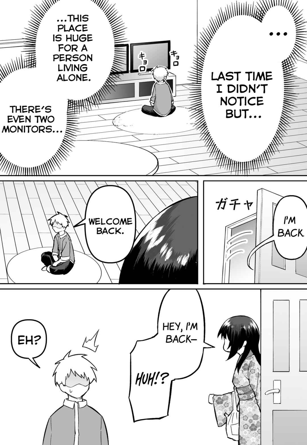 Page 3 Chapter 21 FPS de Shoshinsha Bokotte Real Fight ni Hattenshita Kekka w