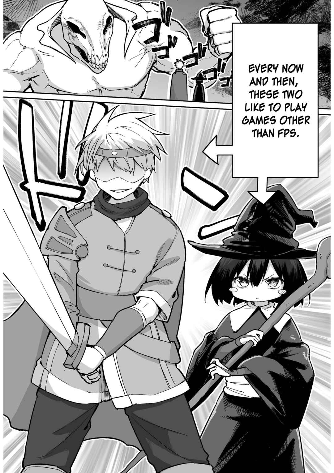 Page 1 Chapter 36.5 FPS de Shoshinsha Bokotte Real Fight ni Hattenshita Kekka w