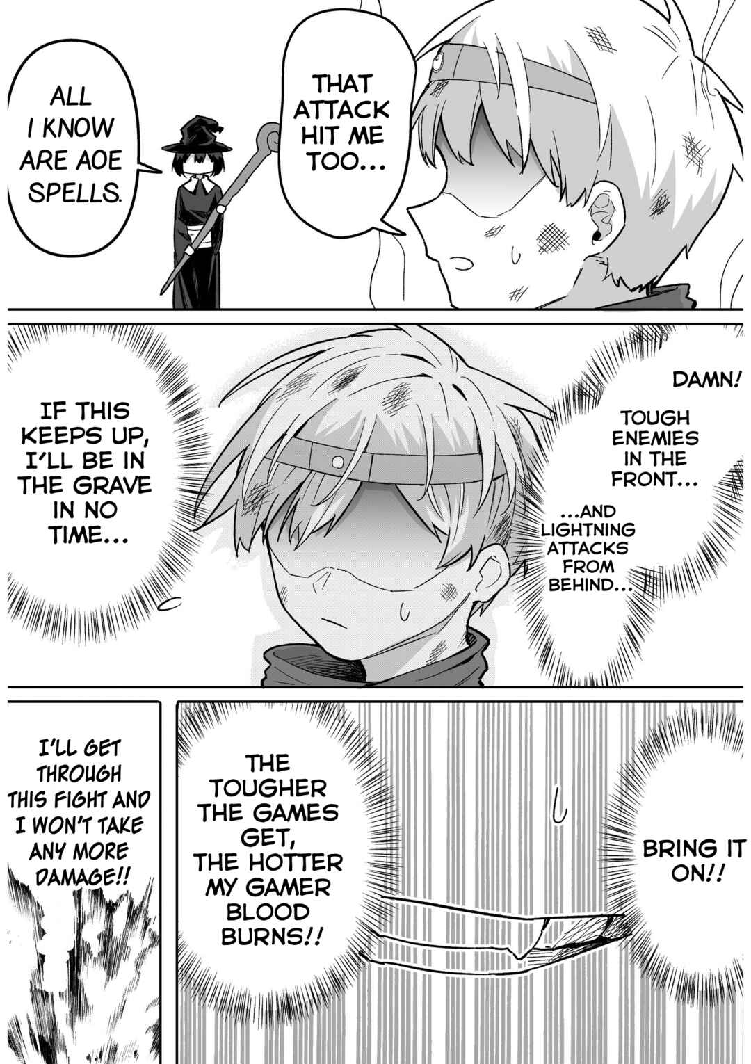 Page 3 Chapter 36.5 FPS de Shoshinsha Bokotte Real Fight ni Hattenshita Kekka w