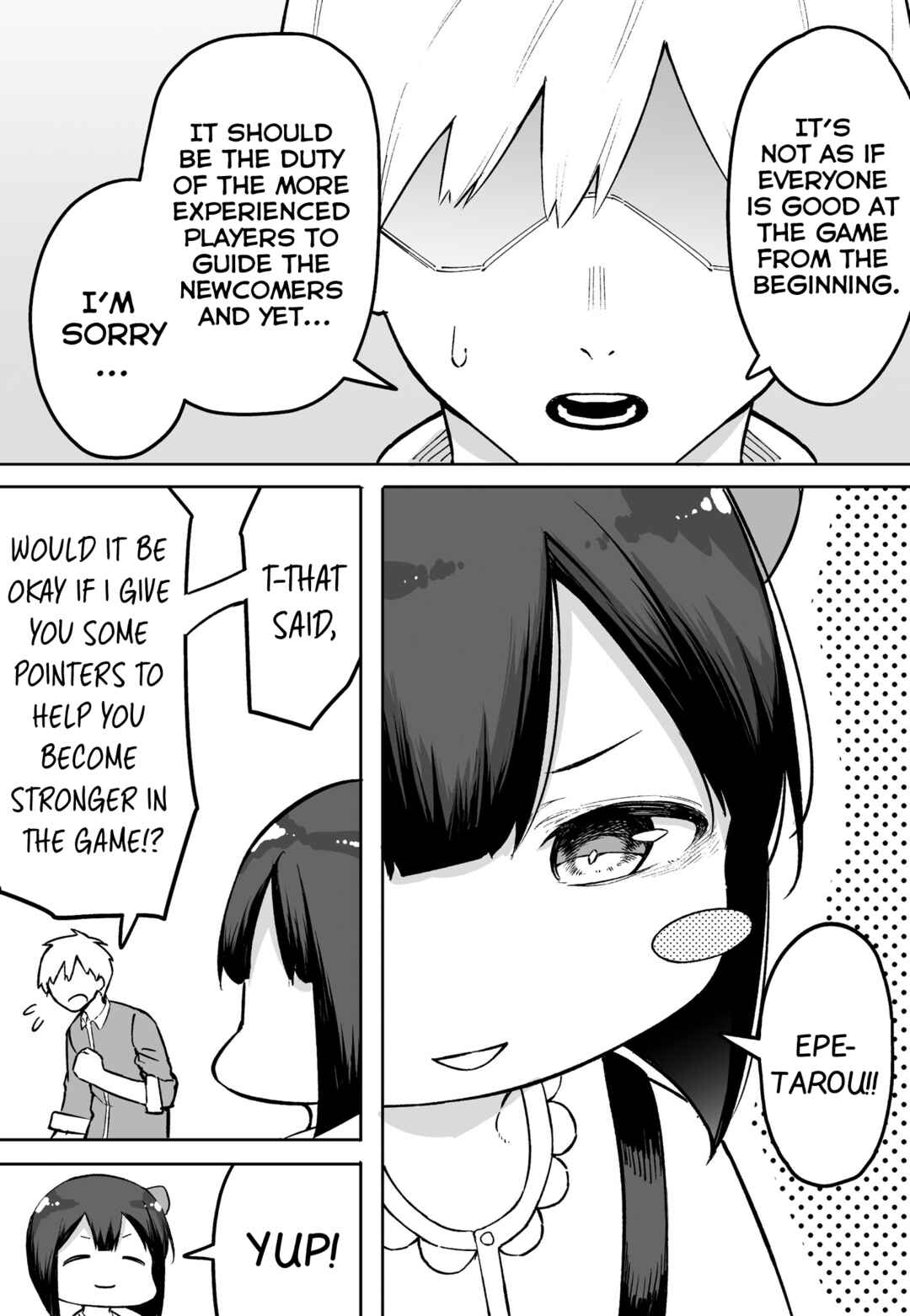 Page 2 Chapter 3 FPS de Shoshinsha Bokotte Real Fight ni Hattenshita Kekka w