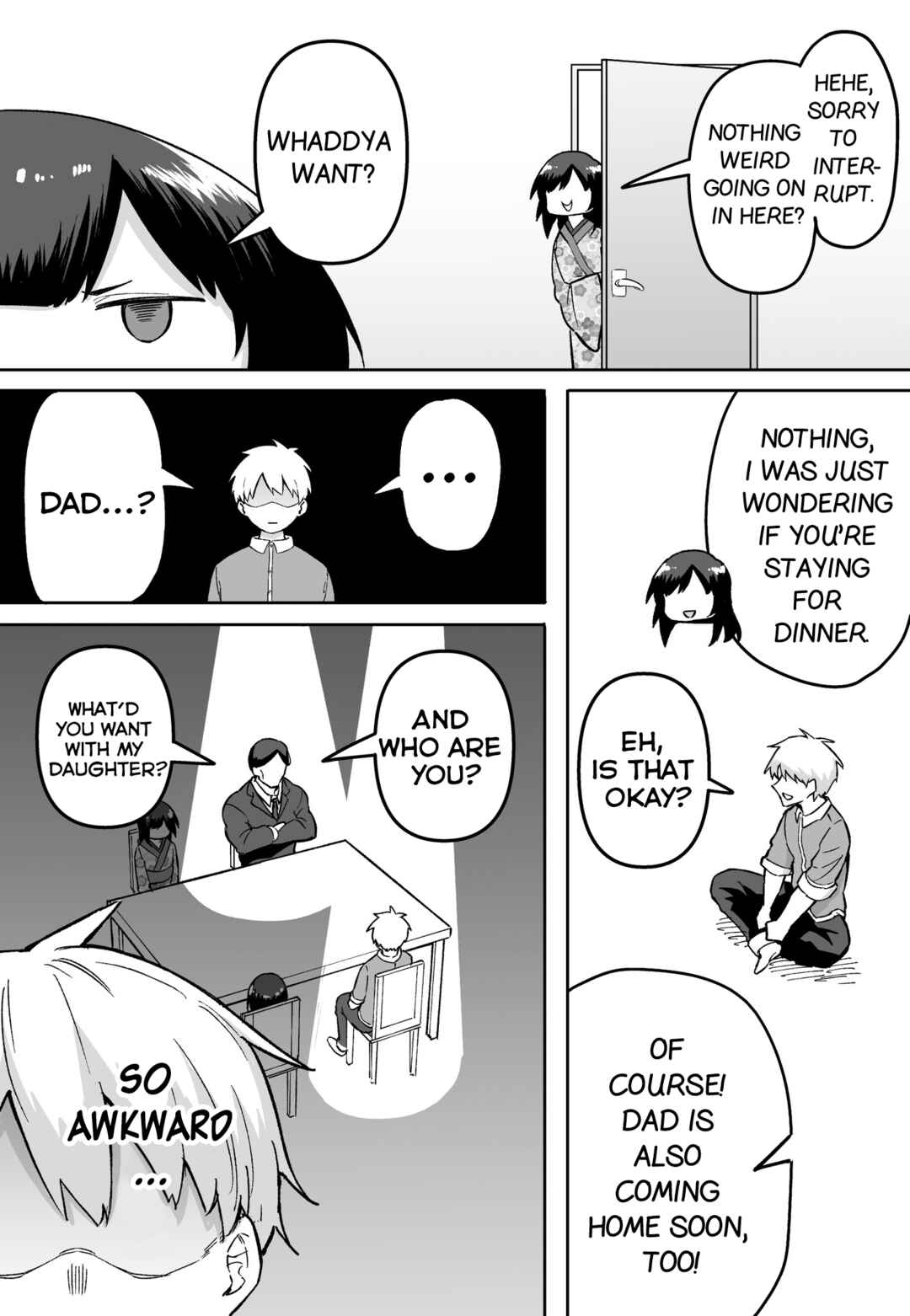 Page 3 Chapter 24 FPS de Shoshinsha Bokotte Real Fight ni Hattenshita Kekka w