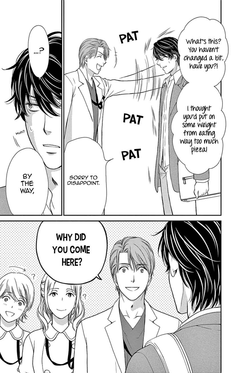 Page 11 Chapter 35 An Incurable Case of Love