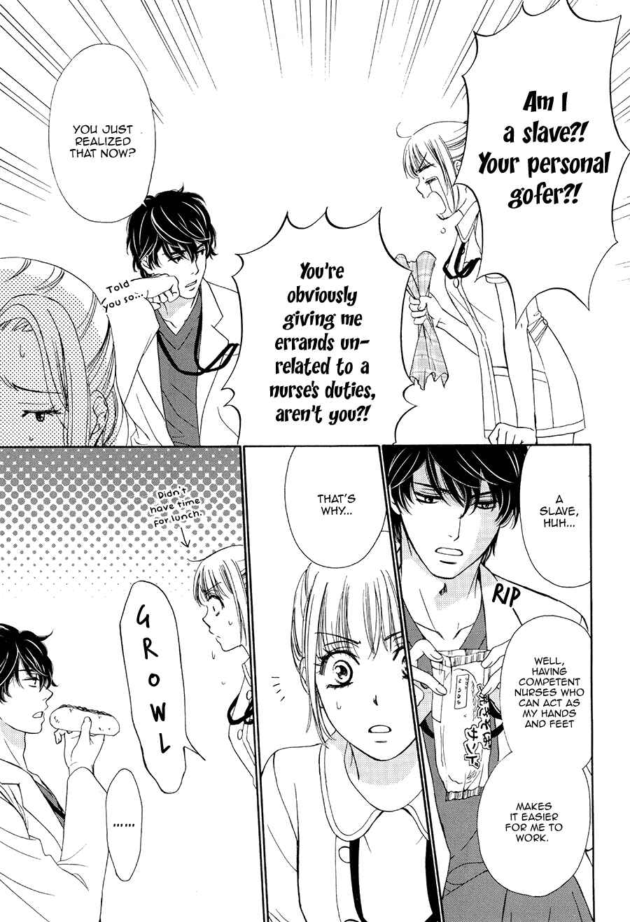 Page 9 Chapter 4 An Incurable Case of Love
