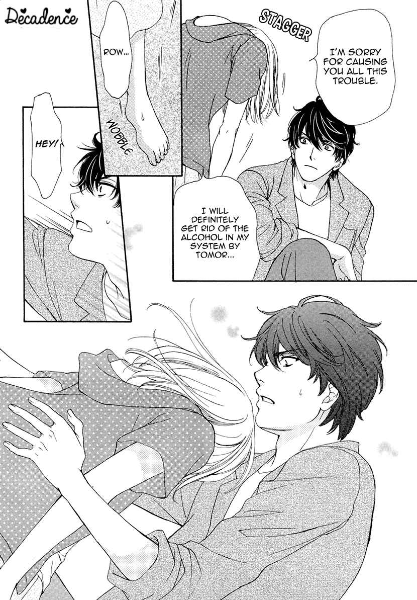 Page 29 Chapter 5 An Incurable Case of Love