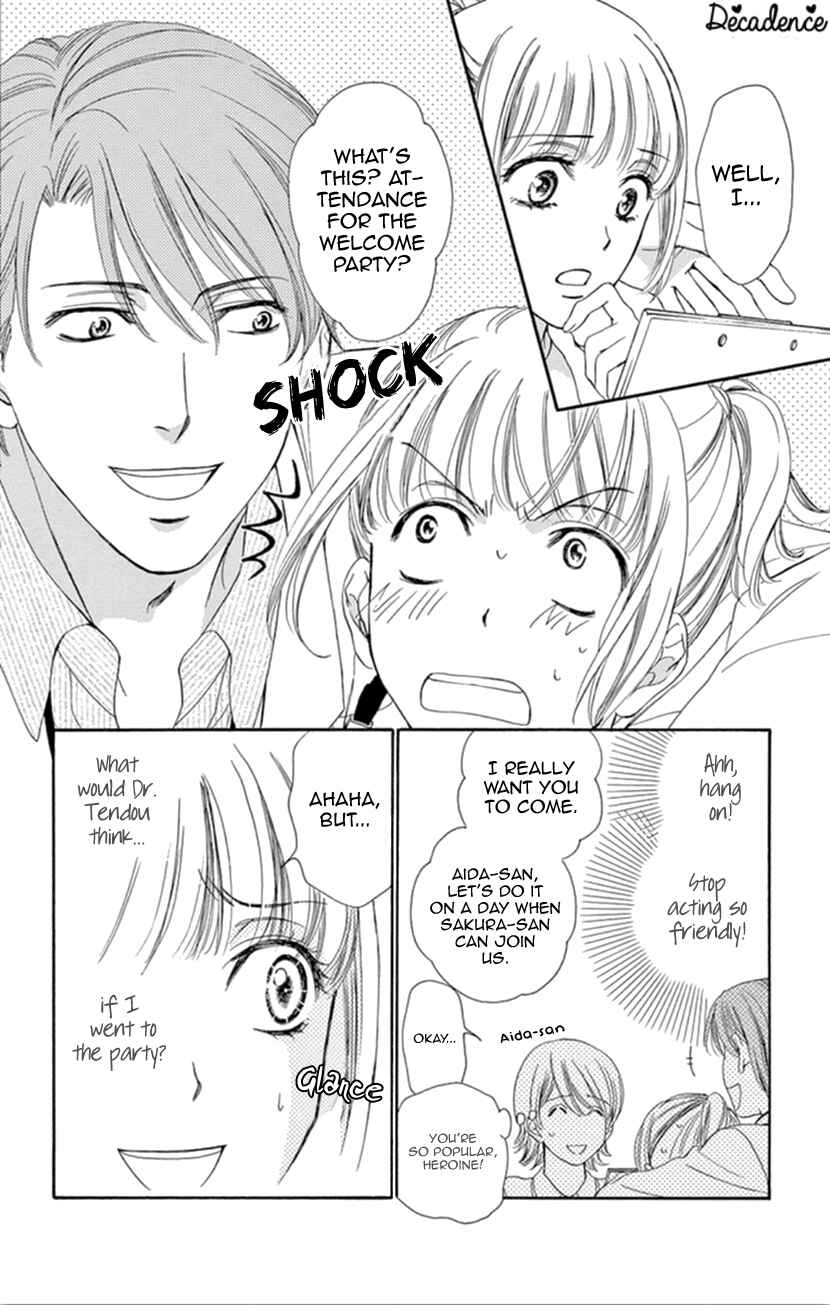 Page 12 Chapter 8 An Incurable Case of Love