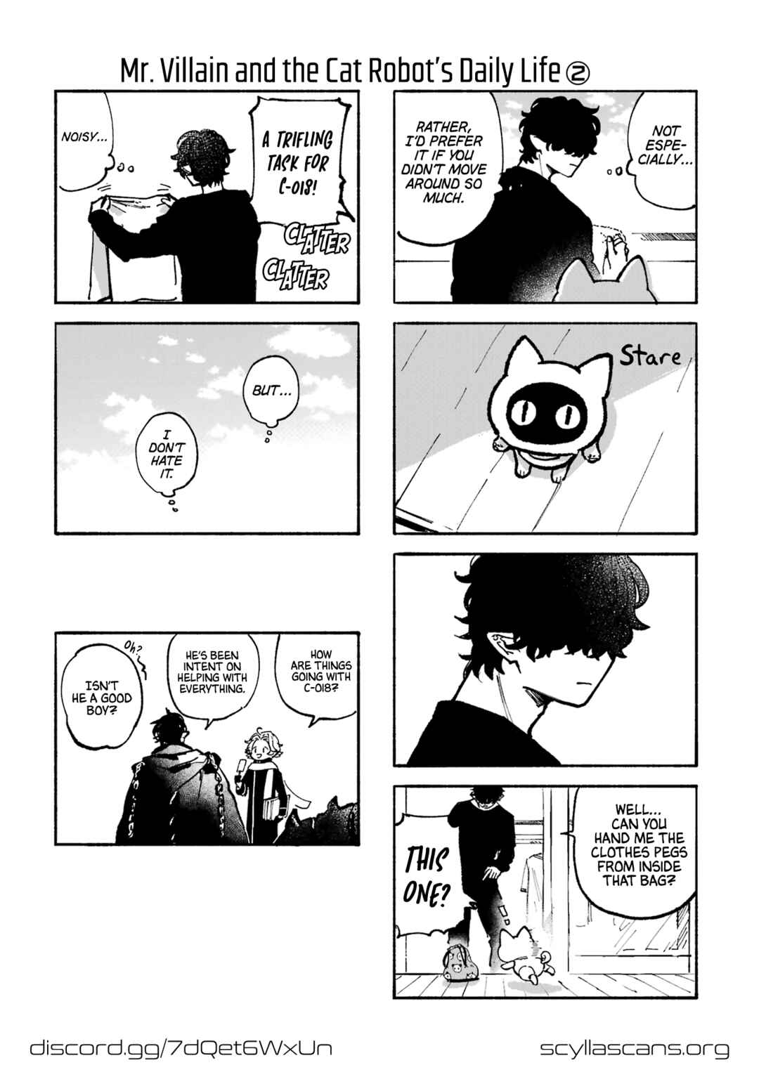 Page 12 Chapter 51 Mr. Villains Day Off