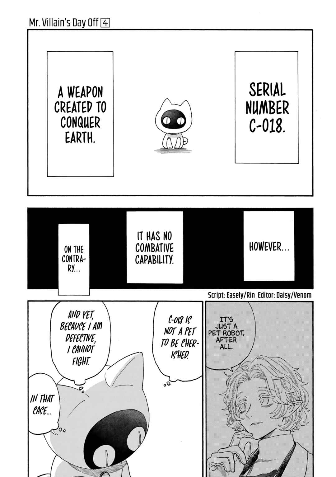 Page 3 Chapter 51 Mr. Villains Day Off