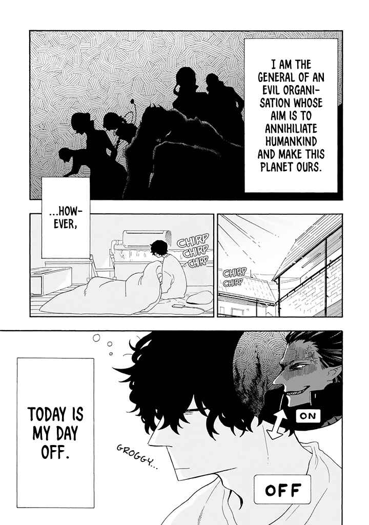 Page 1 Chapter 3.1 Mr. Villains Day Off
