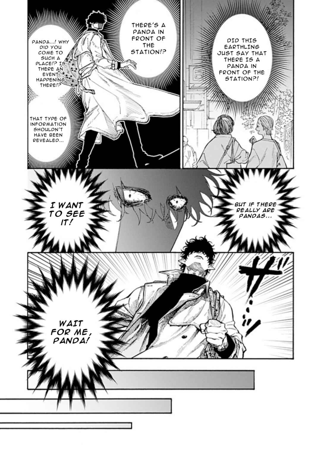 Page 2 Chapter 91 Mr. Villains Day Off