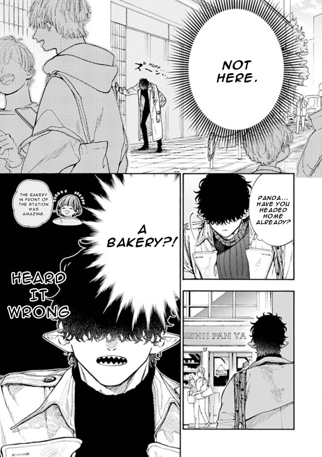 Page 3 Chapter 91 Mr. Villains Day Off