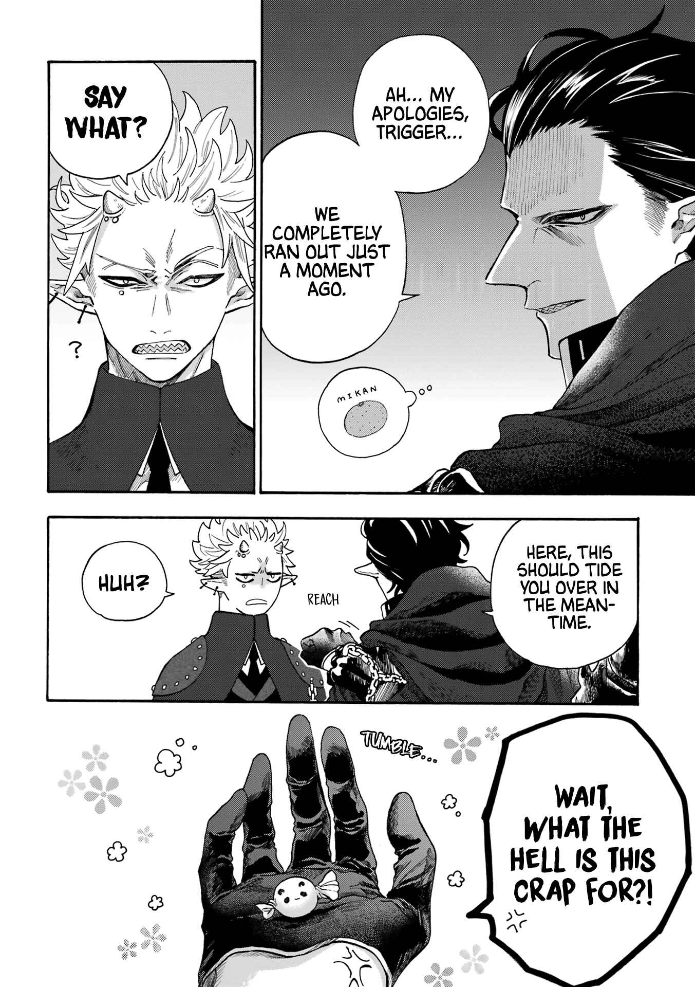 Page 11 Chapter 43 Mr. Villains Day Off