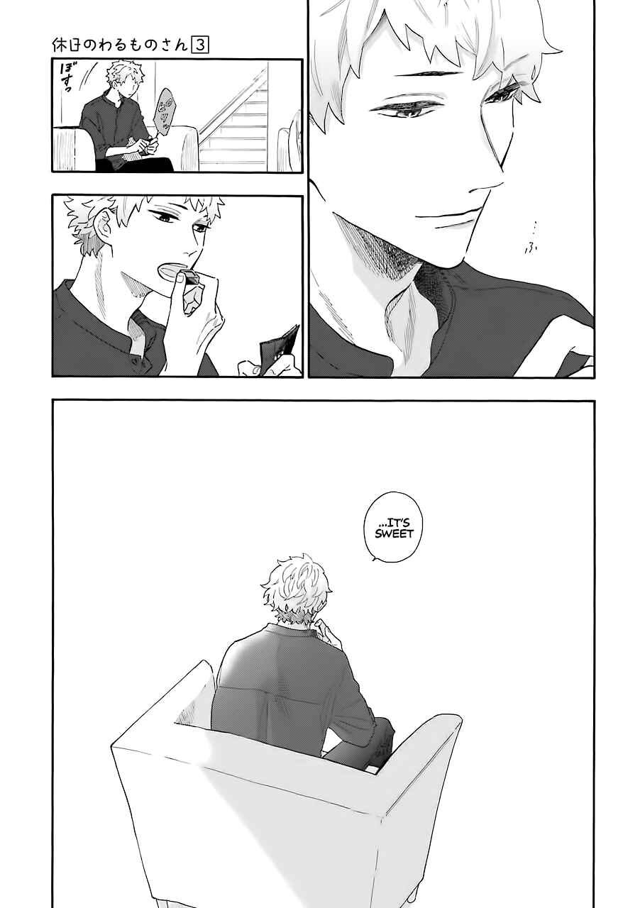 Page 4 Chapter 35.5 Mr. Villains Day Off
