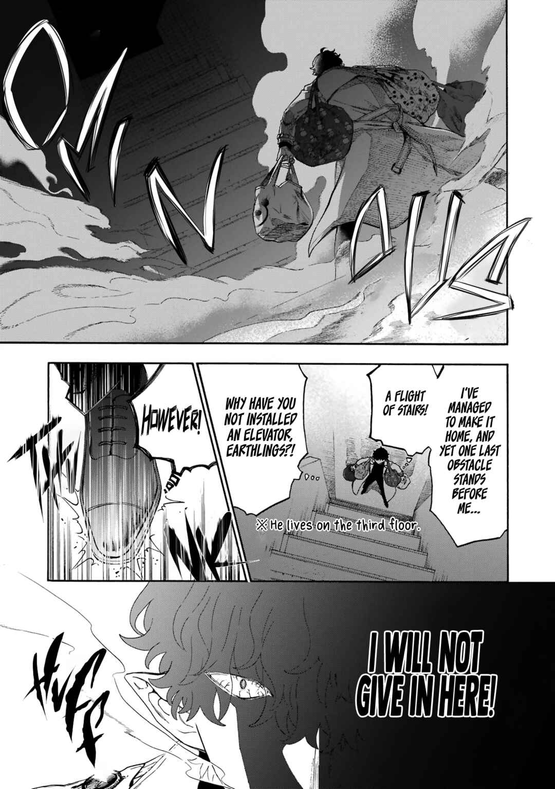 Page 8 Chapter 54 Mr. Villains Day Off