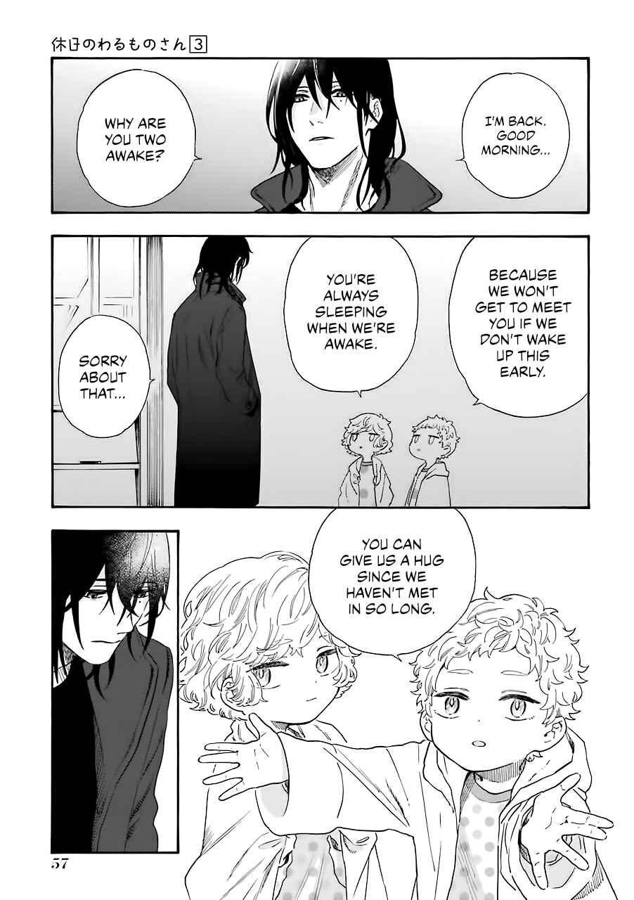Page 10 Chapter 36 Mr. Villains Day Off