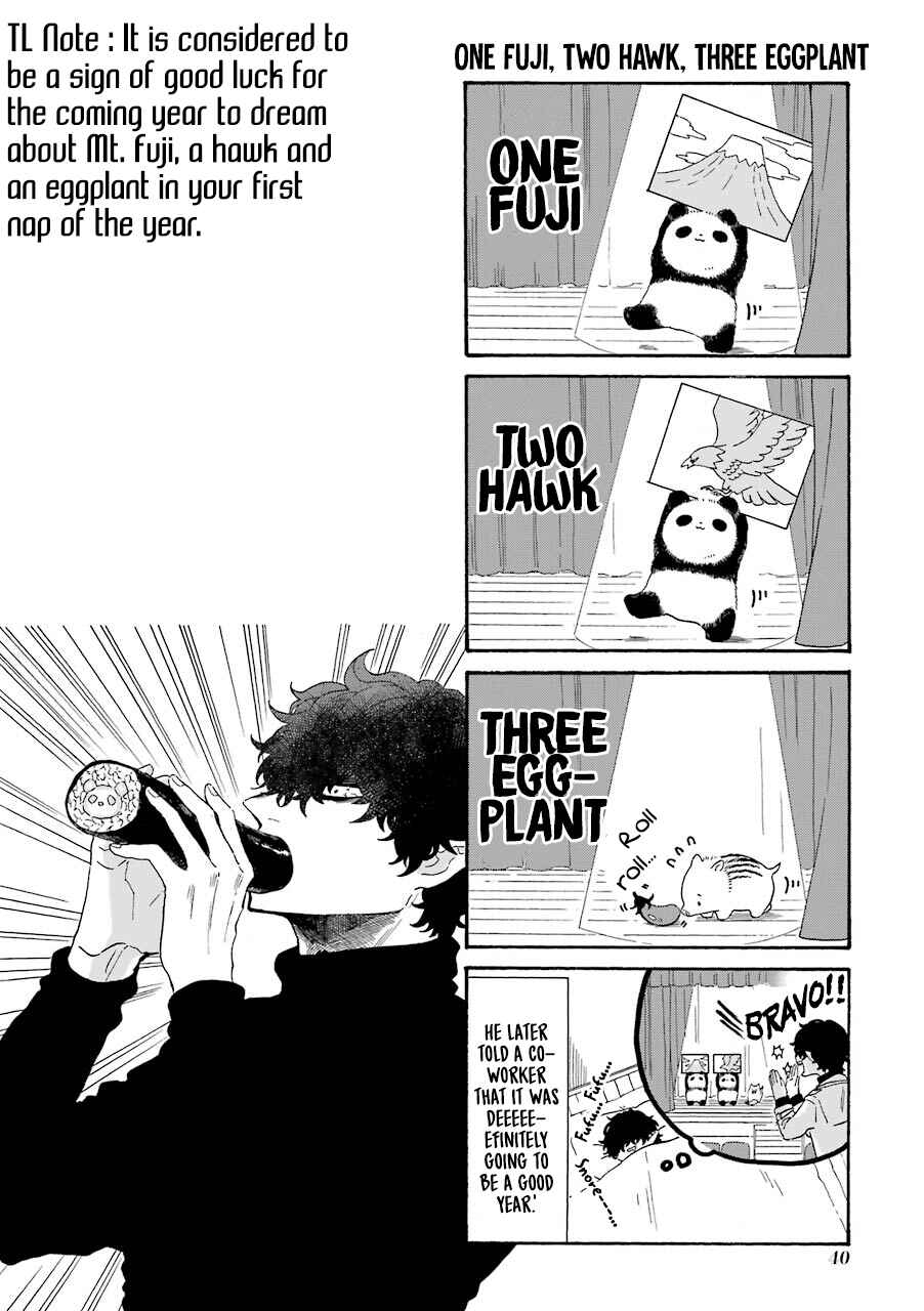 Page 4 Chapter 18 Mr. Villains Day Off