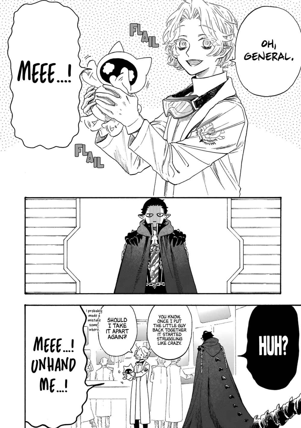 Page 13 Chapter 49 Mr. Villains Day Off