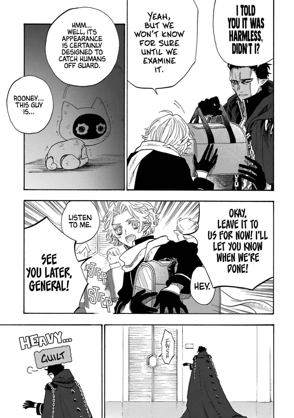 Page 6 Chapter 49 Mr. Villains Day Off
